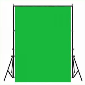 דברים שכל גיימר מתחיל צריך מסכים ירוקים Background Backdrop Pure Green Screen Studio Solid Vinyl Photo Print 90X150CM